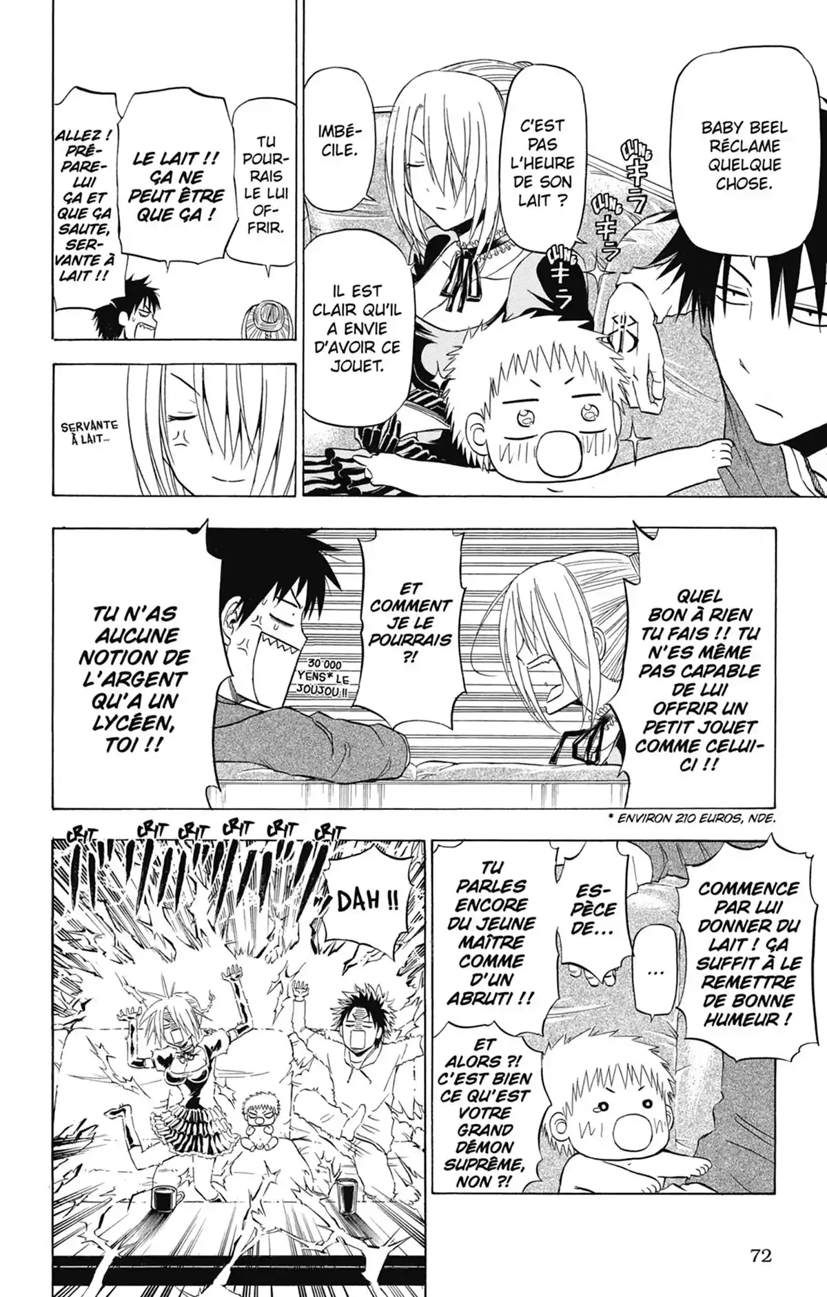 Beelzebub Volume 18 page 74