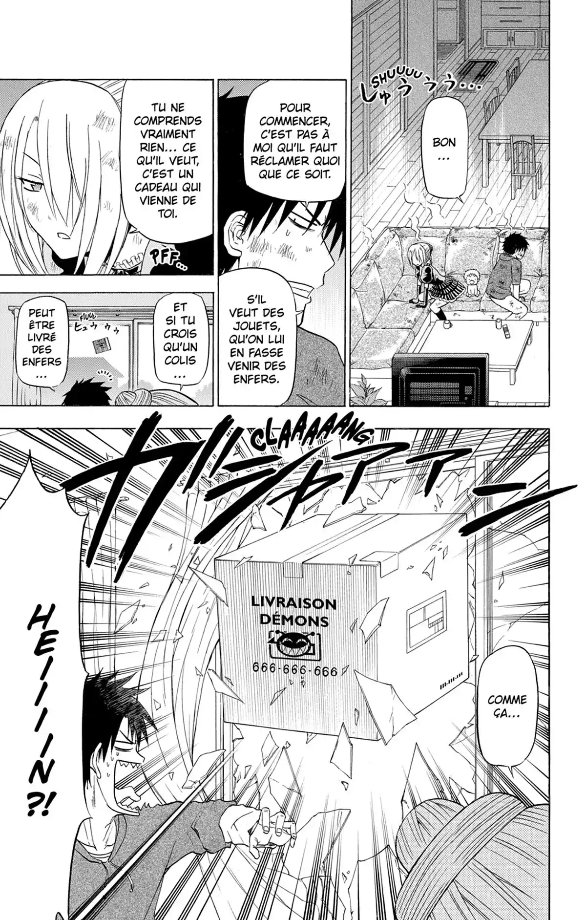 Beelzebub Volume 18 page 75