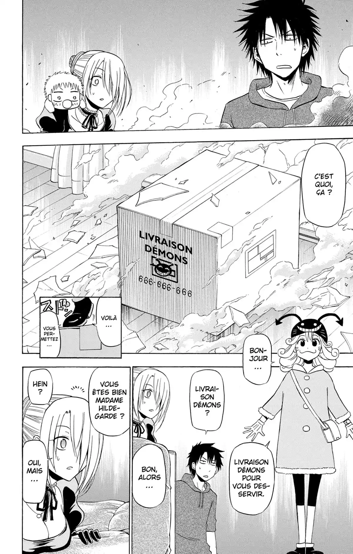 Beelzebub Volume 18 page 76