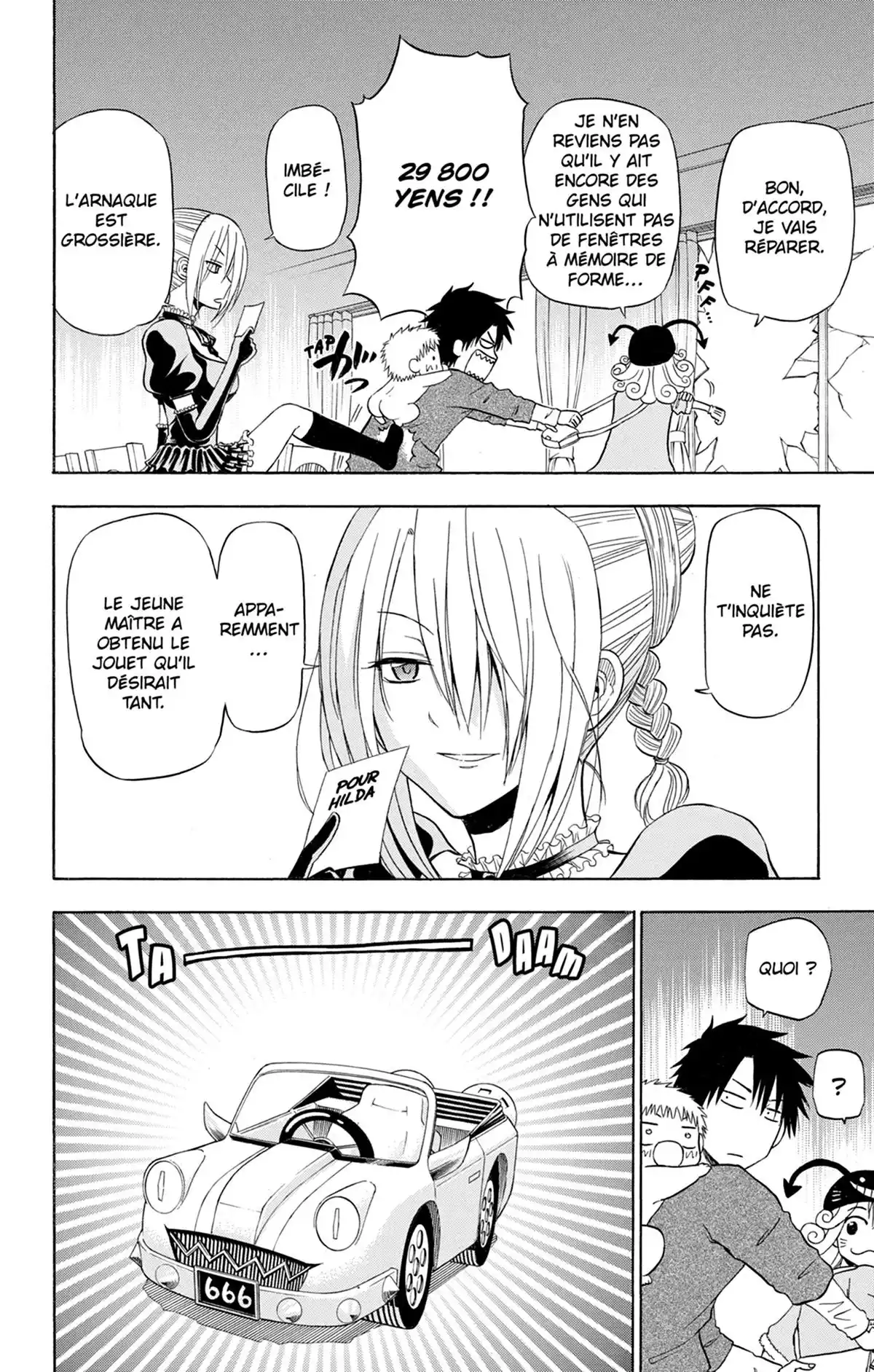 Beelzebub Volume 18 page 78