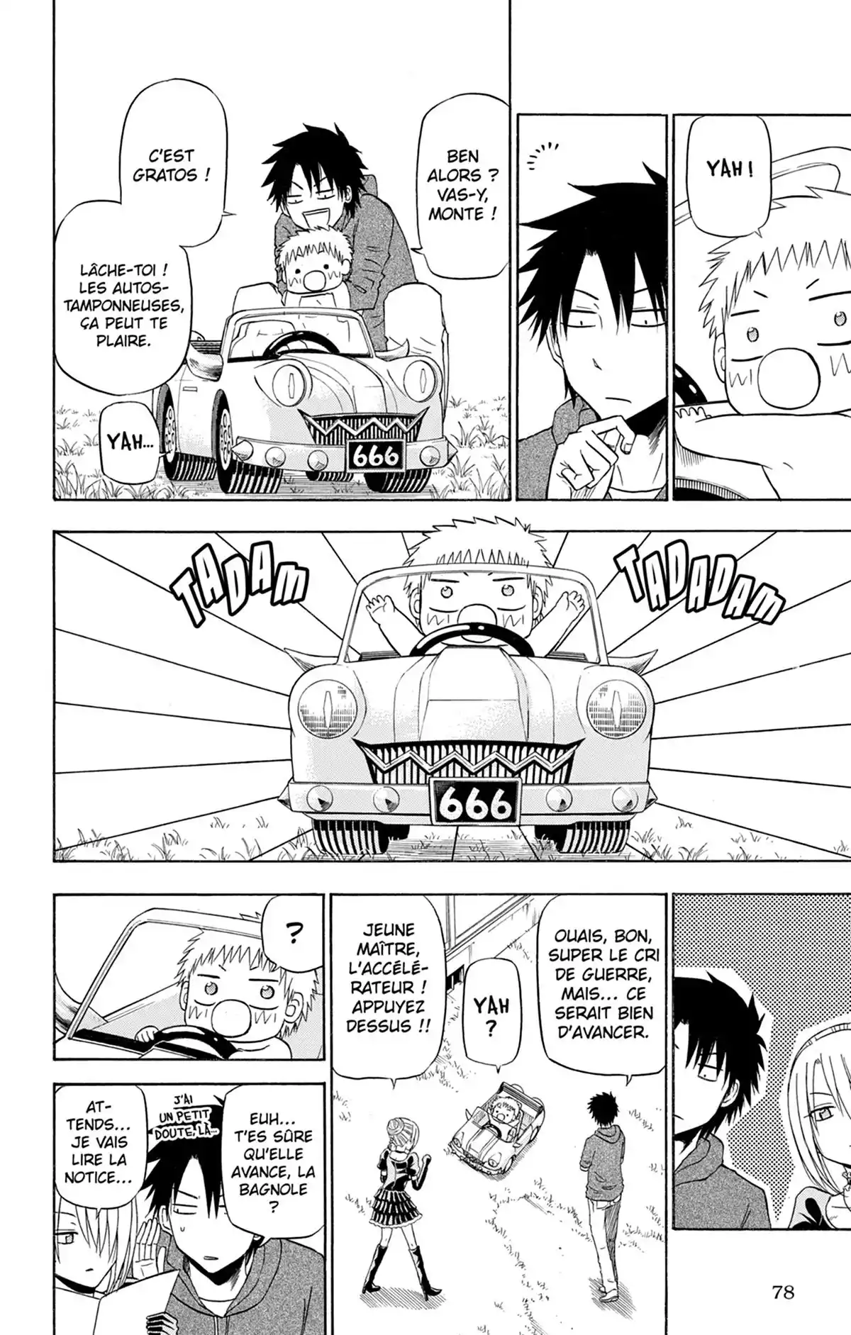 Beelzebub Volume 18 page 80
