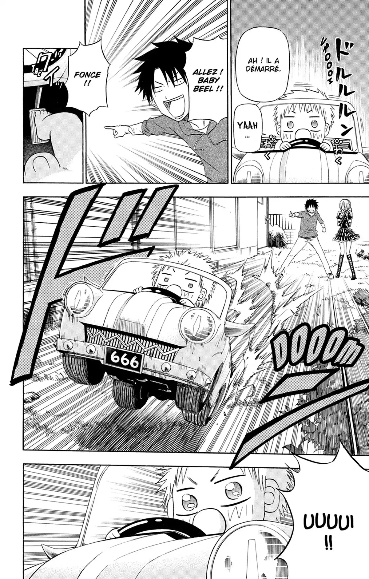 Beelzebub Volume 18 page 82