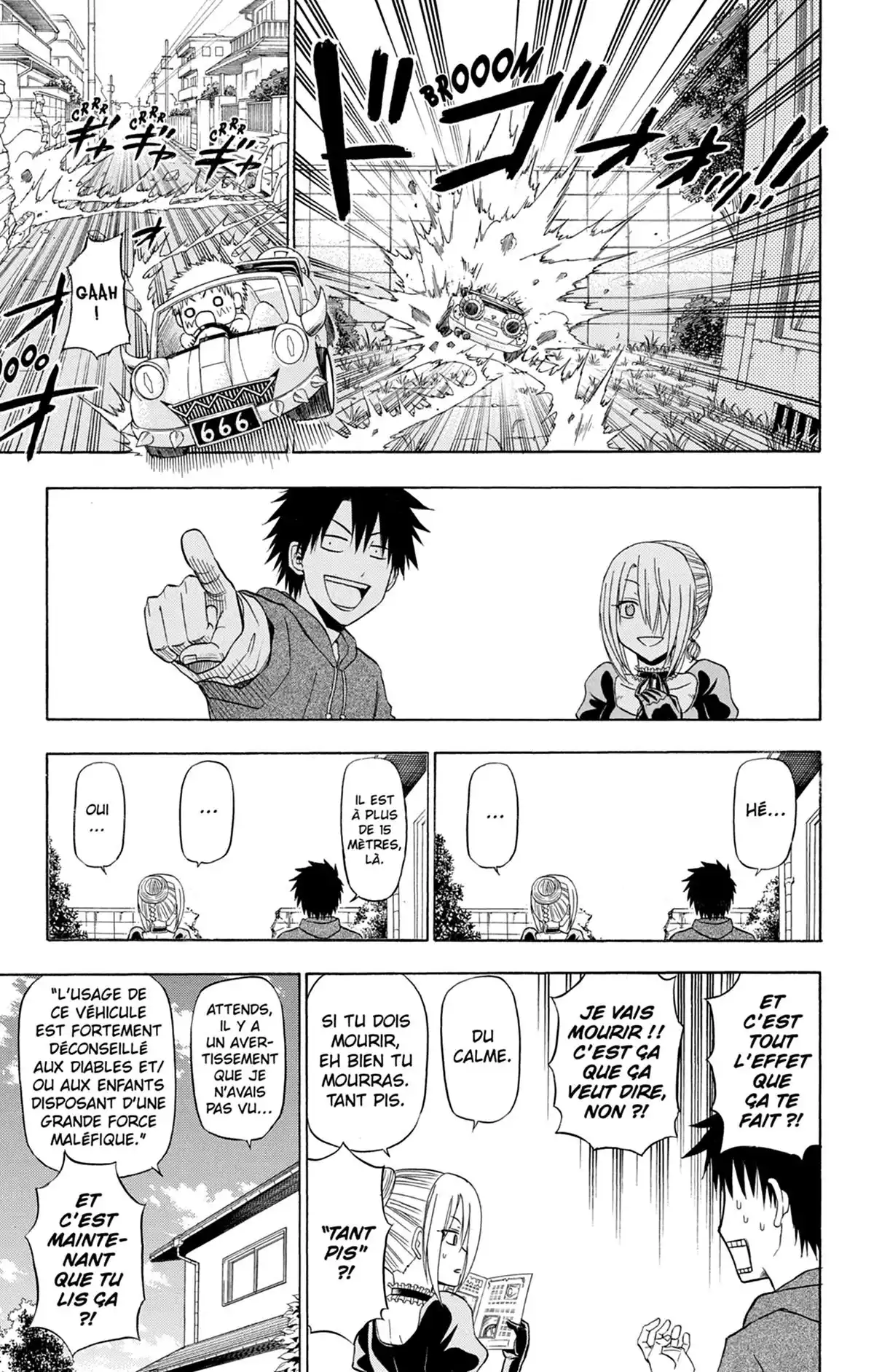 Beelzebub Volume 18 page 83