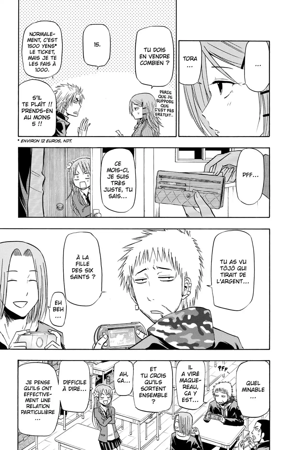 Beelzebub Volume 18 page 99