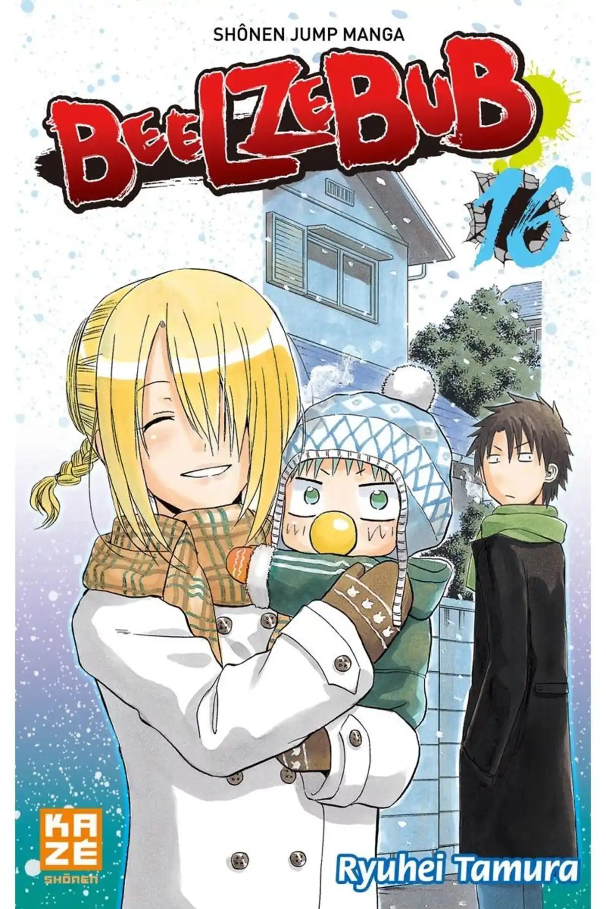 Beelzebub Volume 16 page 1