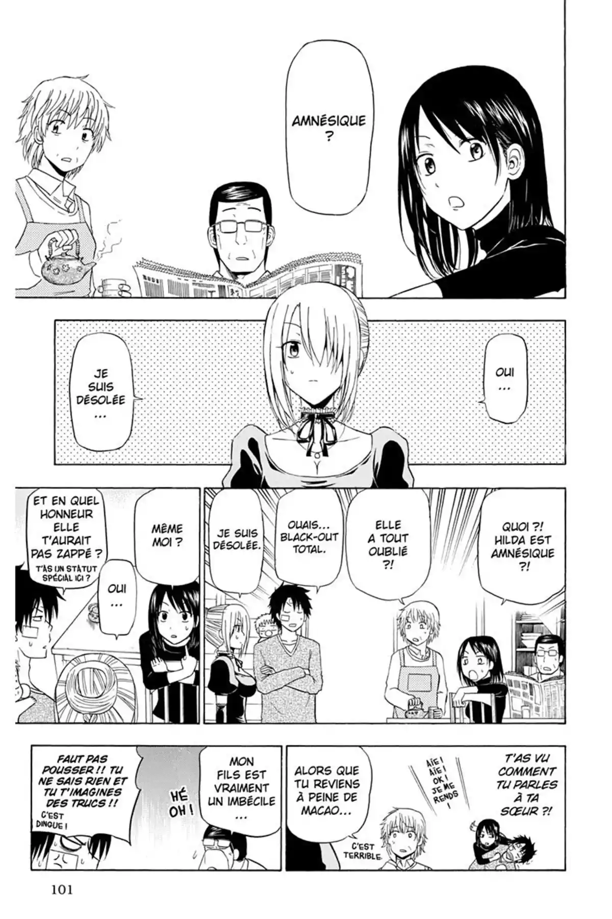 Beelzebub Volume 16 page 103