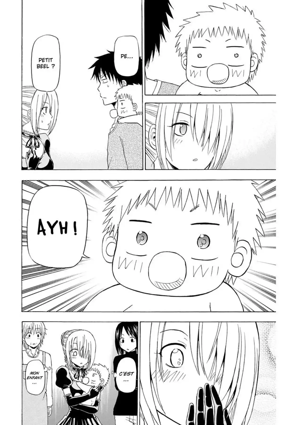 Beelzebub Volume 16 page 110