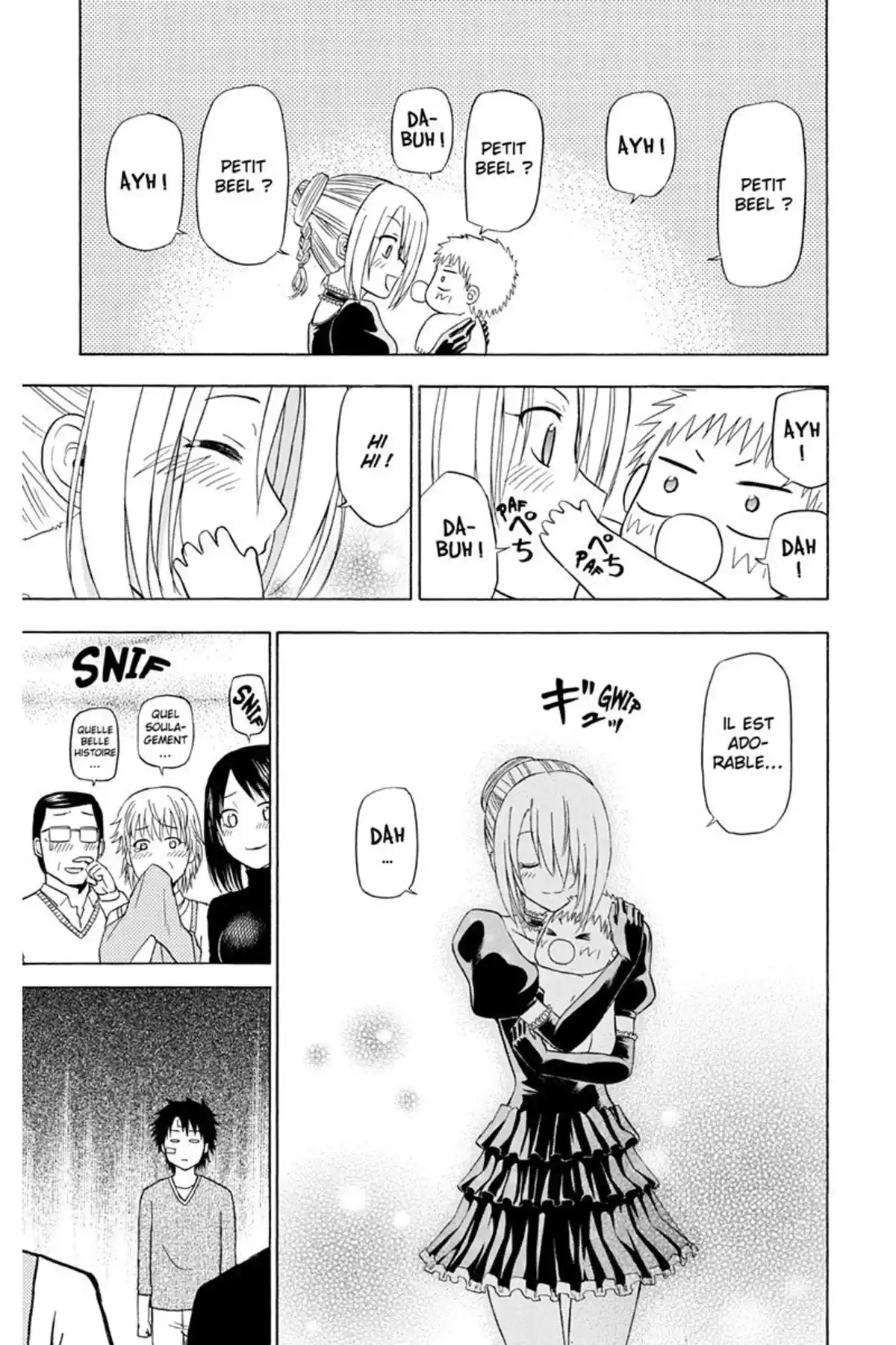 Beelzebub Volume 16 page 111