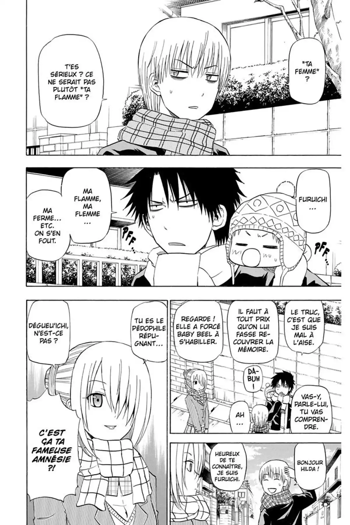 Beelzebub Volume 16 page 122