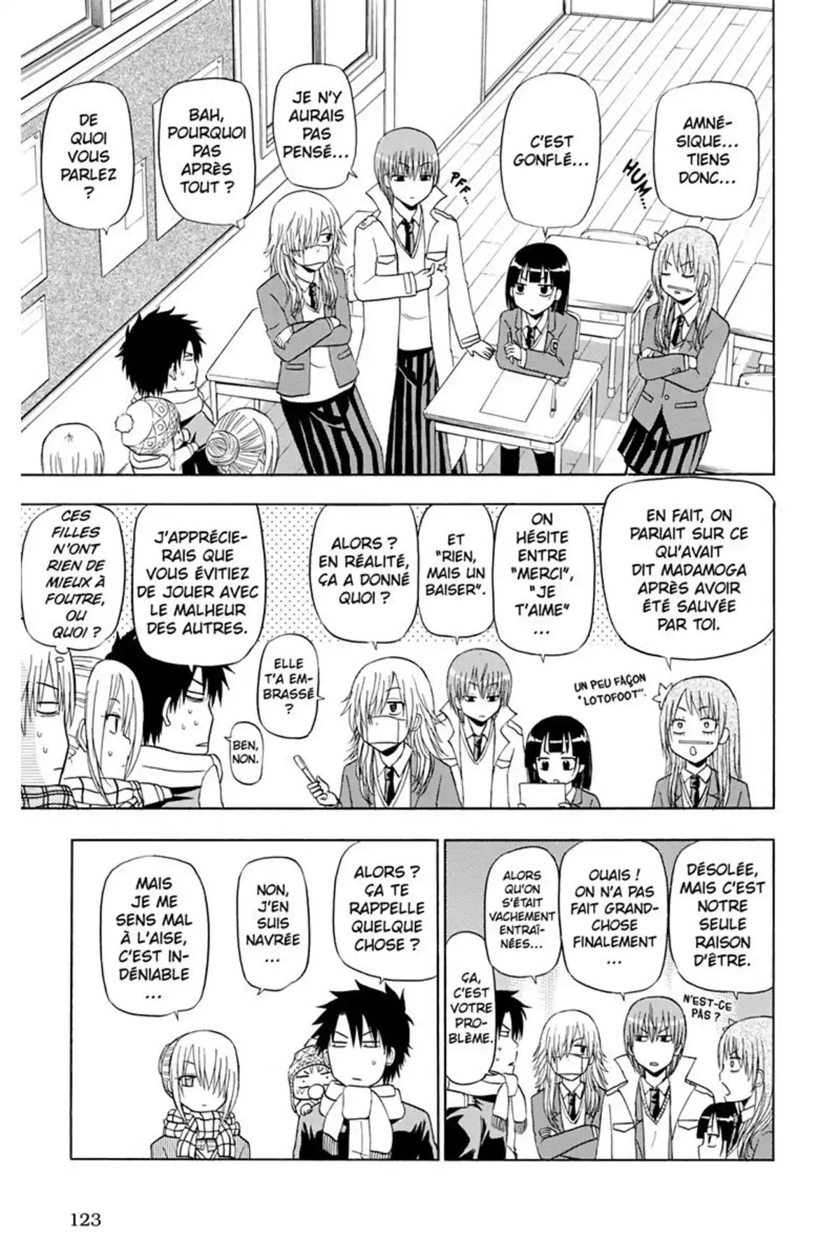 Beelzebub Volume 16 page 125
