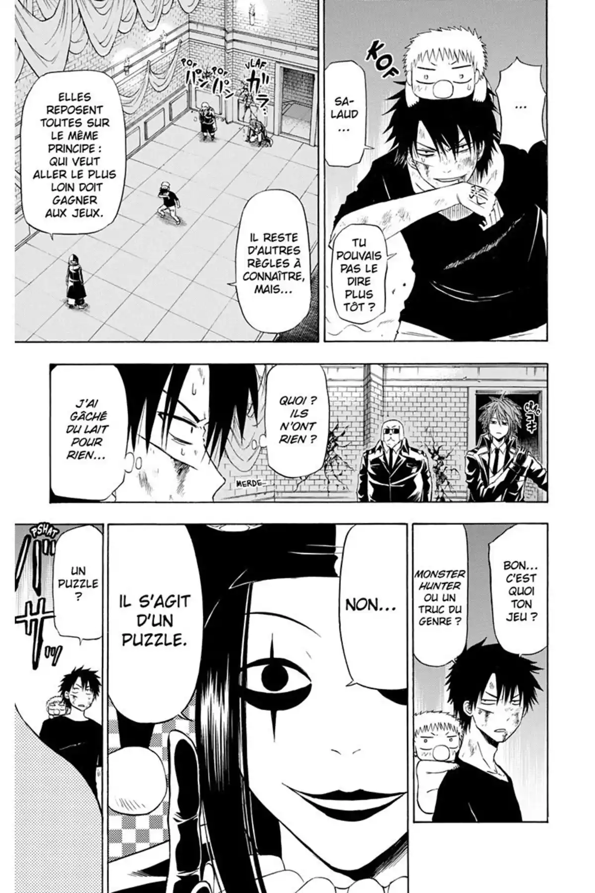 Beelzebub Volume 16 page 13