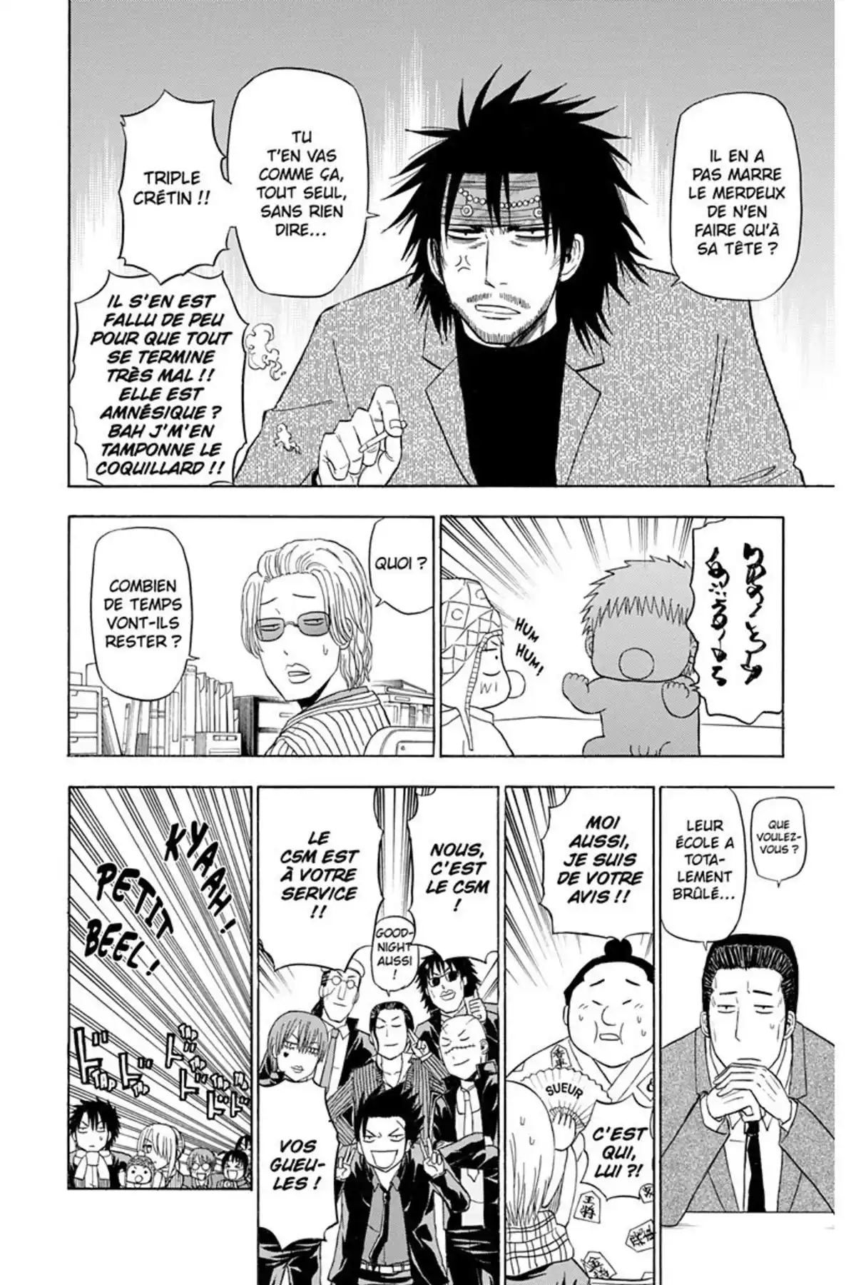 Beelzebub Volume 16 page 130