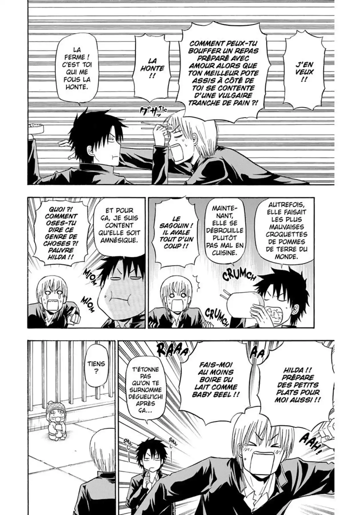 Beelzebub Volume 16 page 150