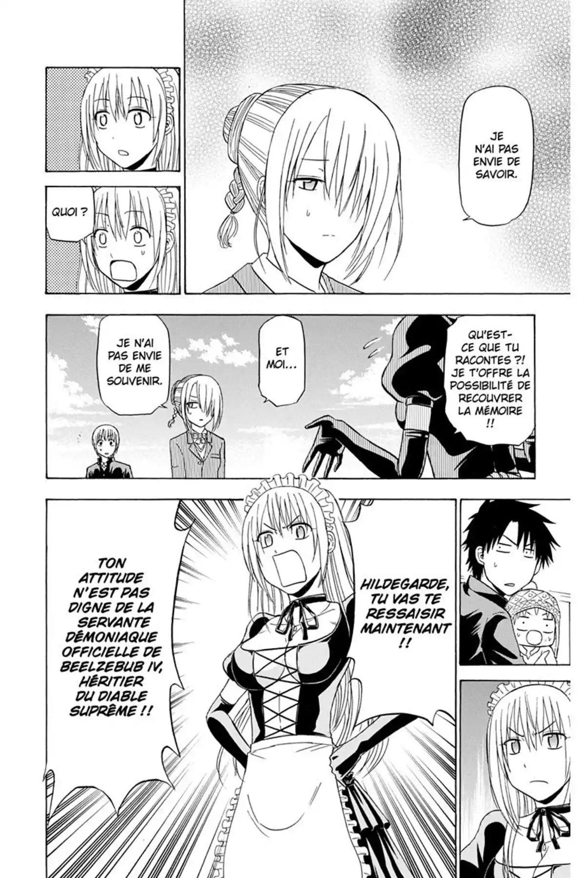 Beelzebub Volume 16 page 156