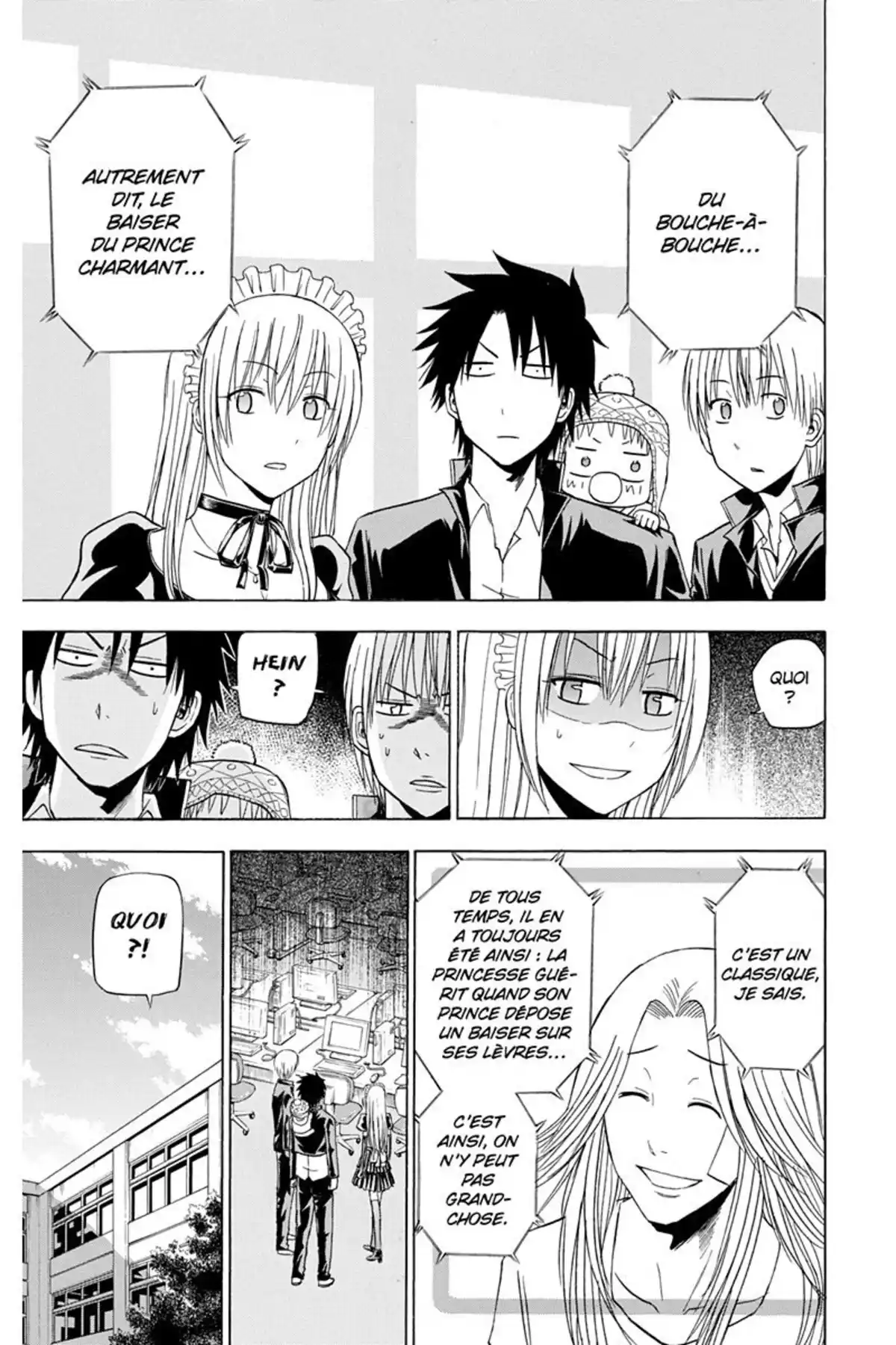 Beelzebub Volume 16 page 161