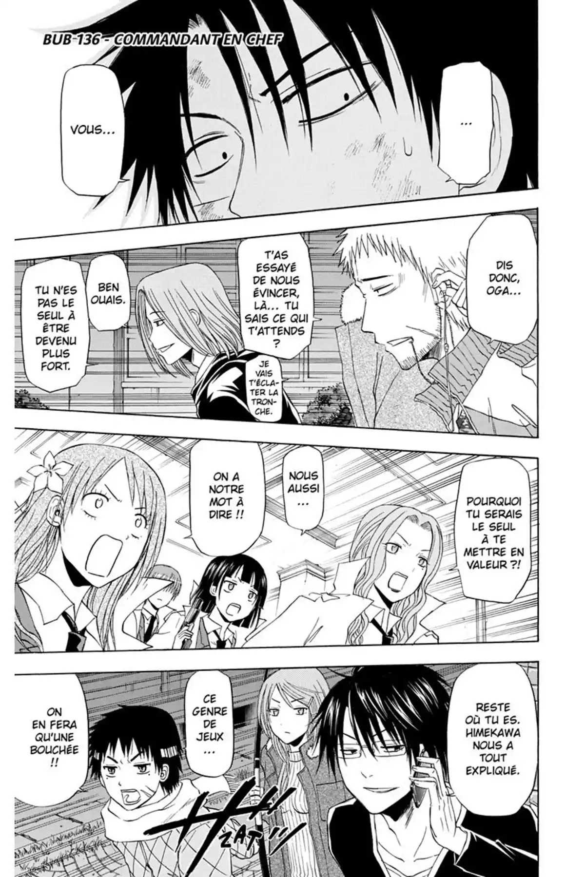 Beelzebub Volume 16 page 27