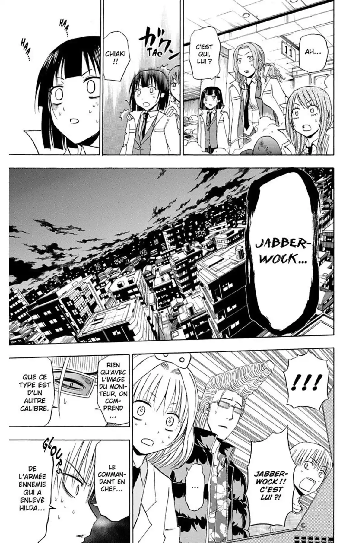 Beelzebub Volume 16 page 33