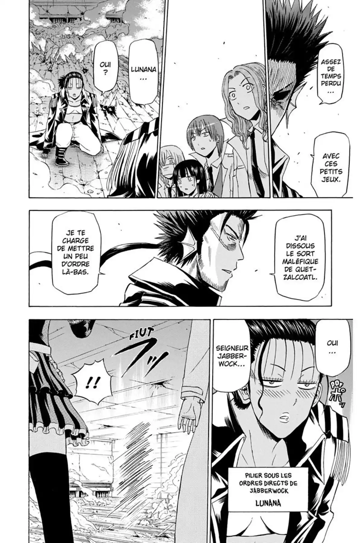 Beelzebub Volume 16 page 34