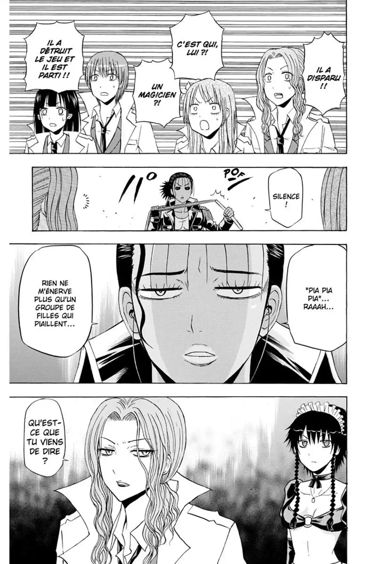 Beelzebub Volume 16 page 35