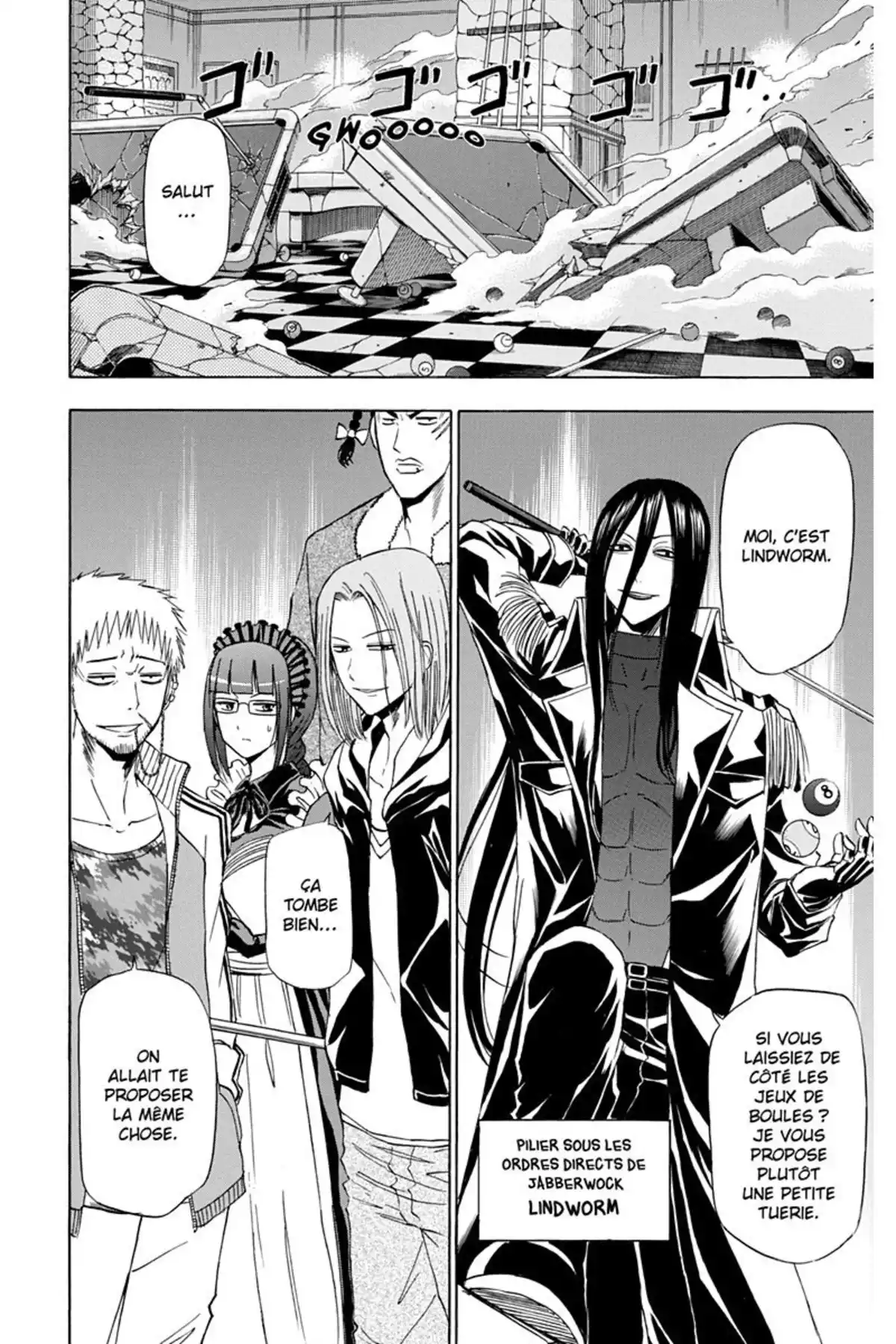 Beelzebub Volume 16 page 36