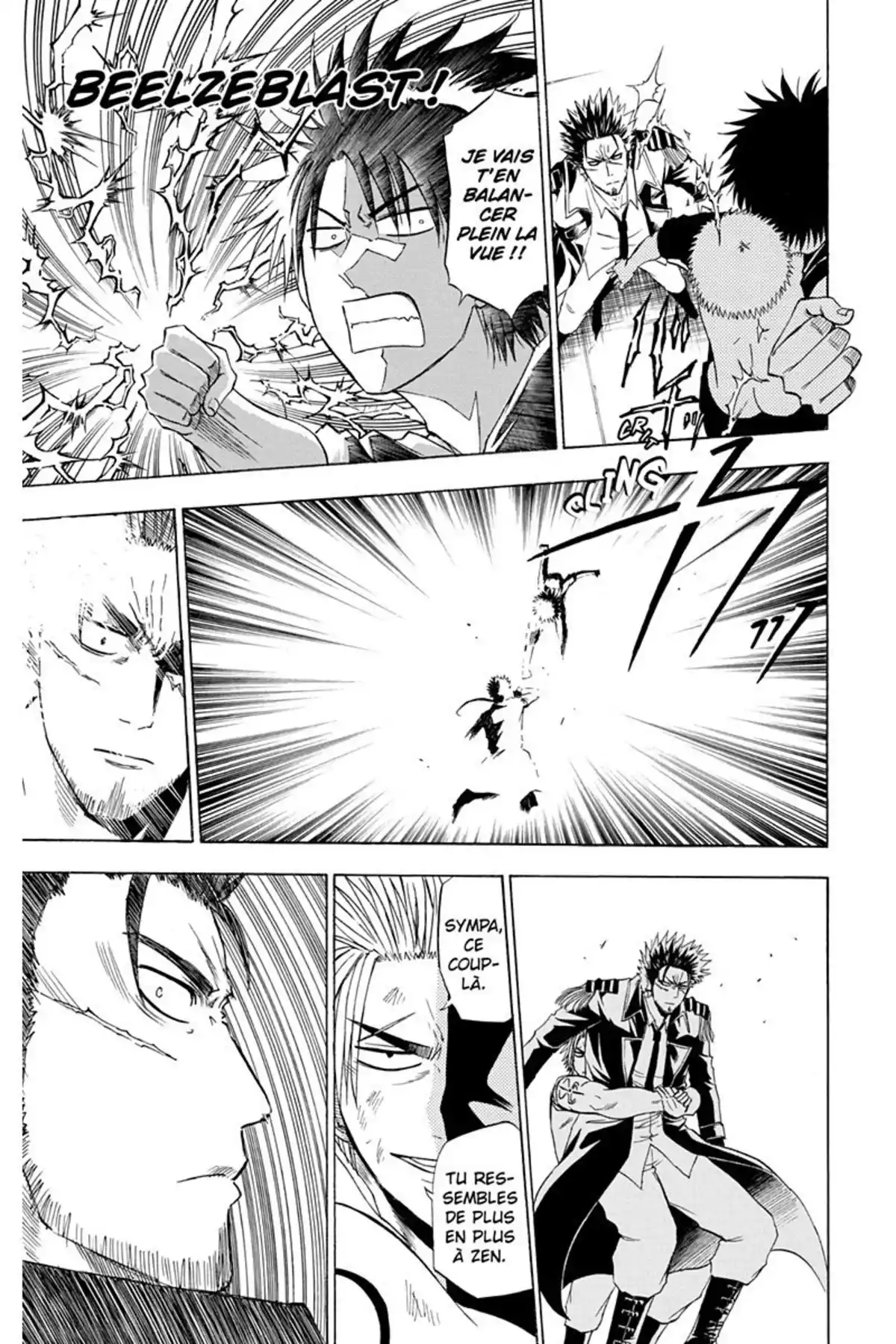 Beelzebub Volume 16 page 55