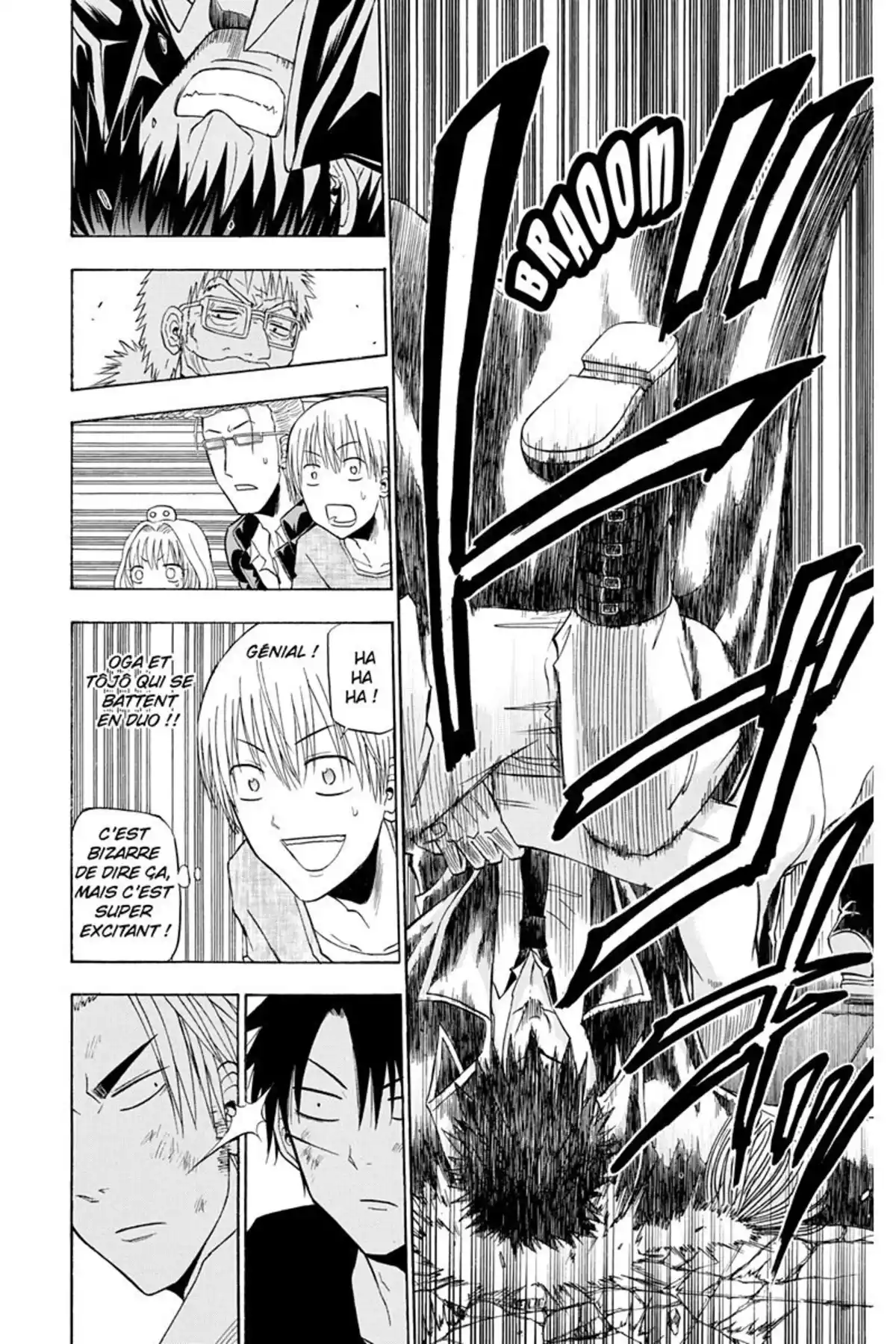 Beelzebub Volume 16 page 56