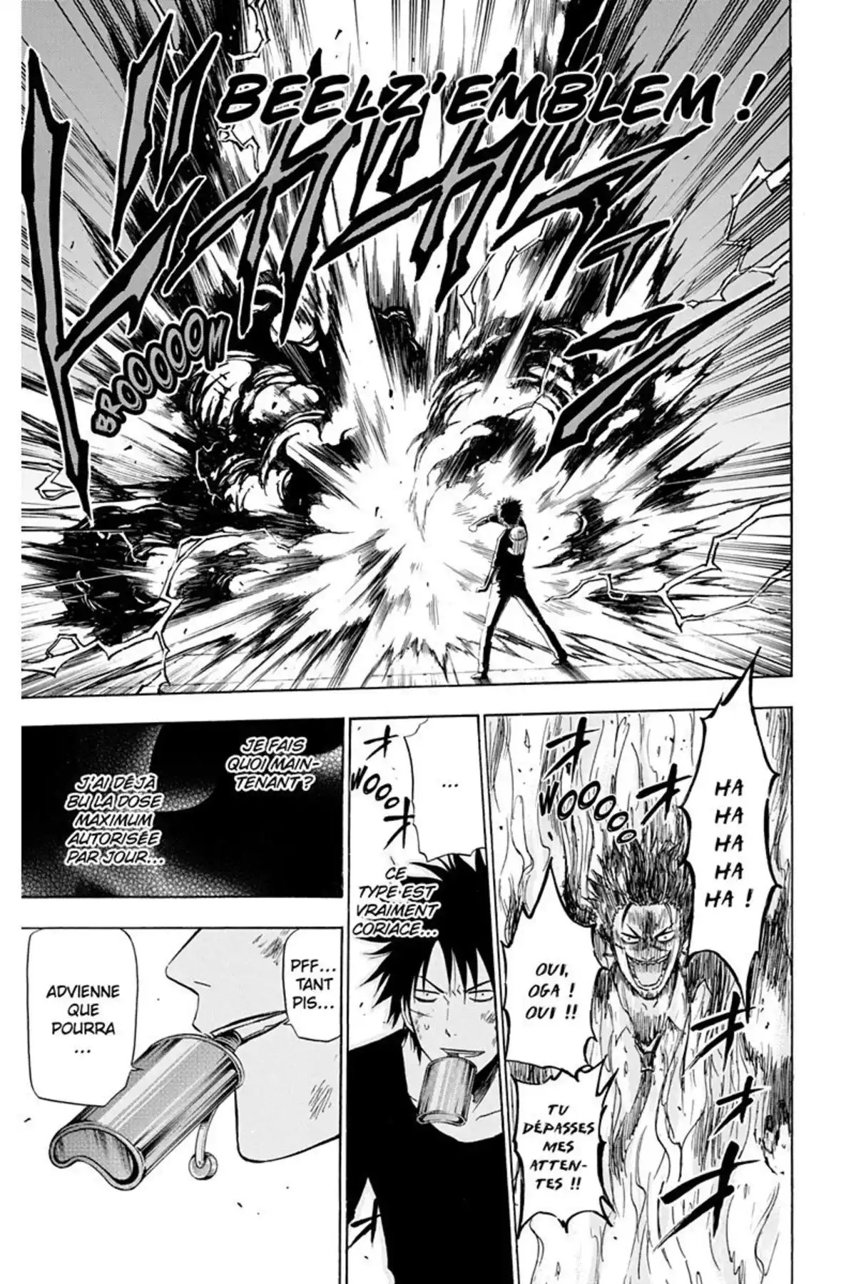 Beelzebub Volume 16 page 59