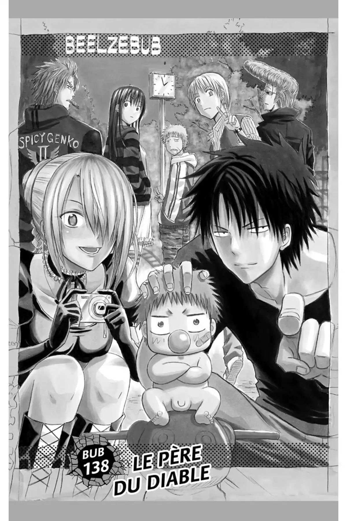 Beelzebub Volume 16 page 67
