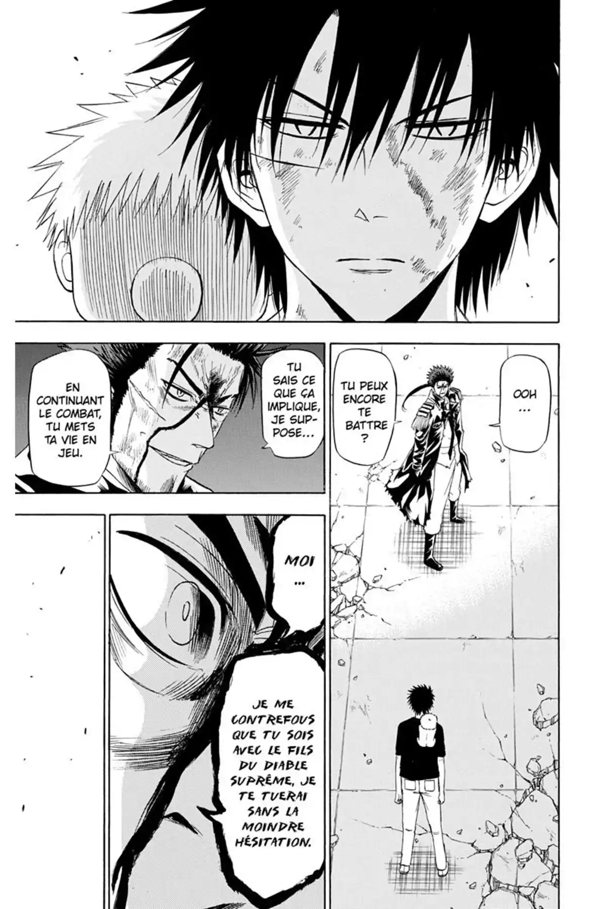 Beelzebub Volume 16 page 73