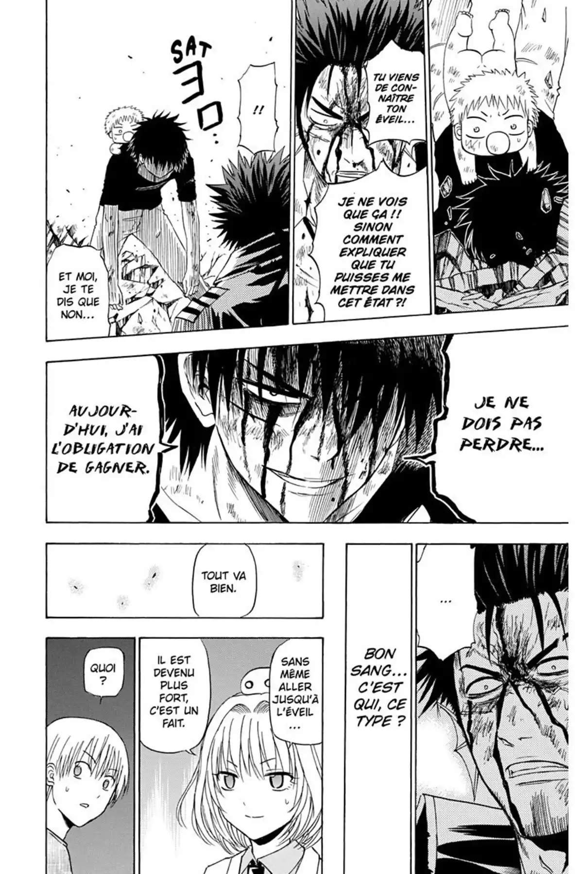 Beelzebub Volume 16 page 84