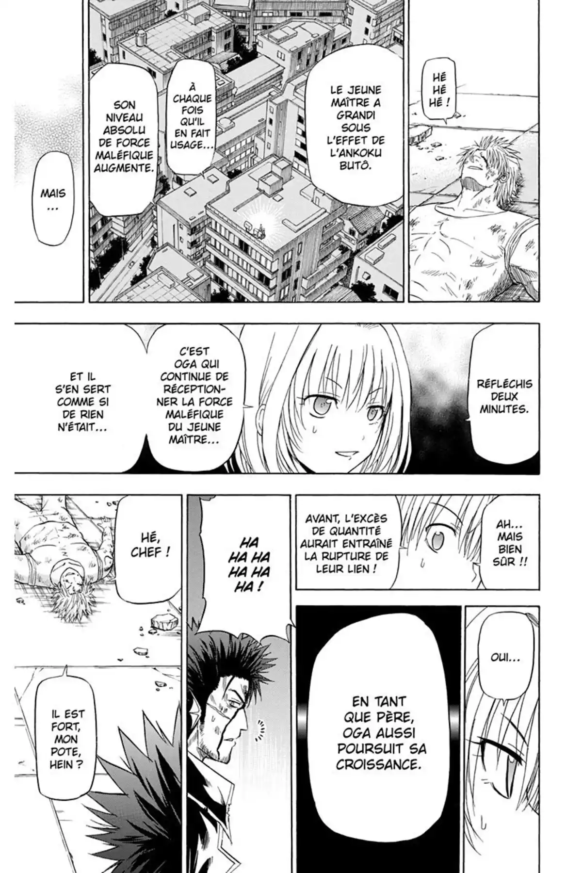 Beelzebub Volume 16 page 85