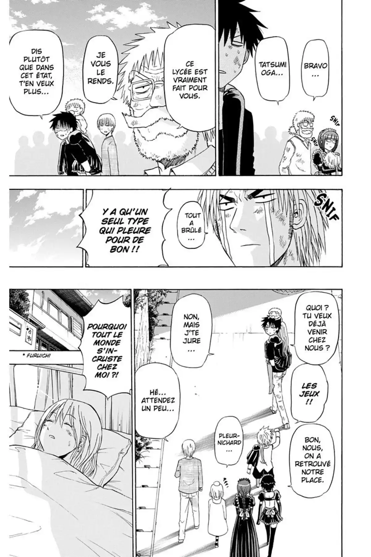 Beelzebub Volume 16 page 97