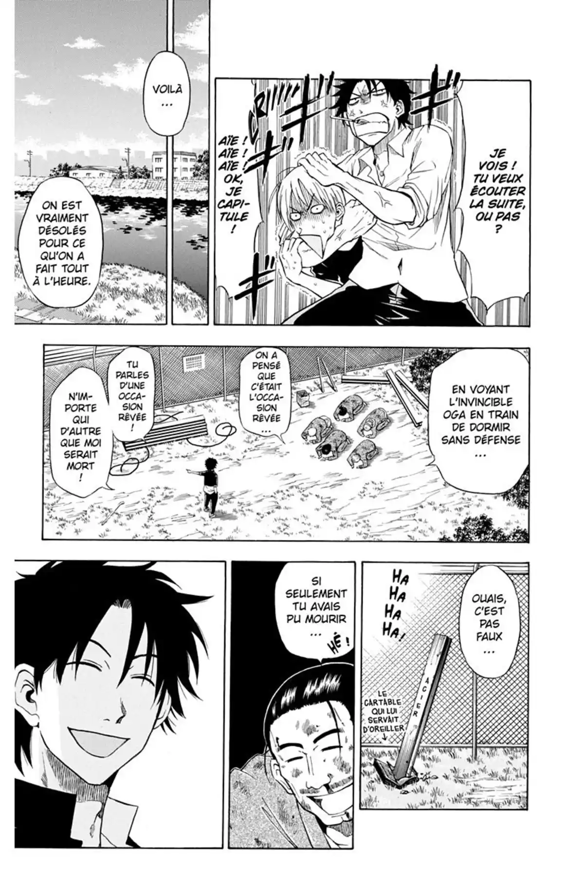 Beelzebub Volume 1 page 11