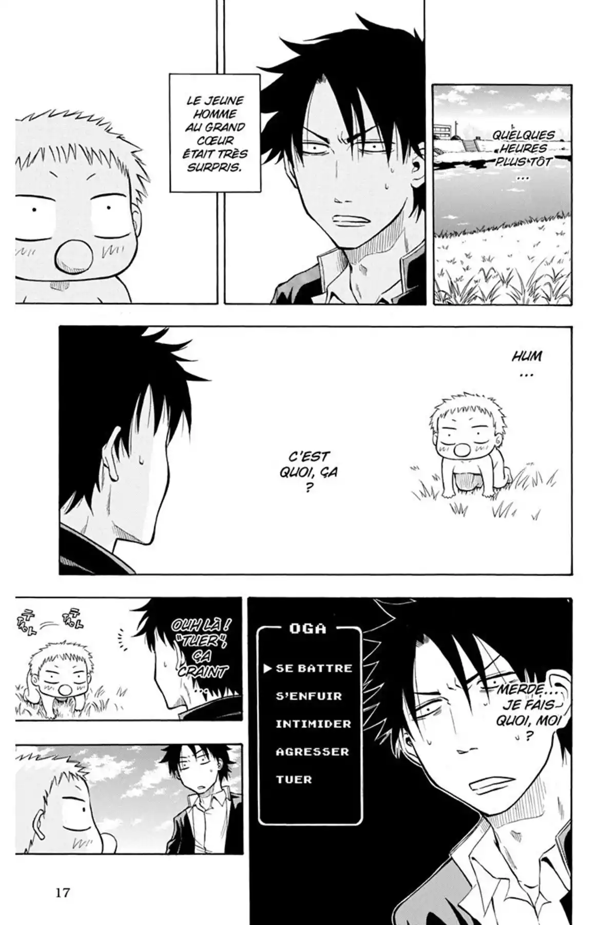 Beelzebub Volume 1 page 19