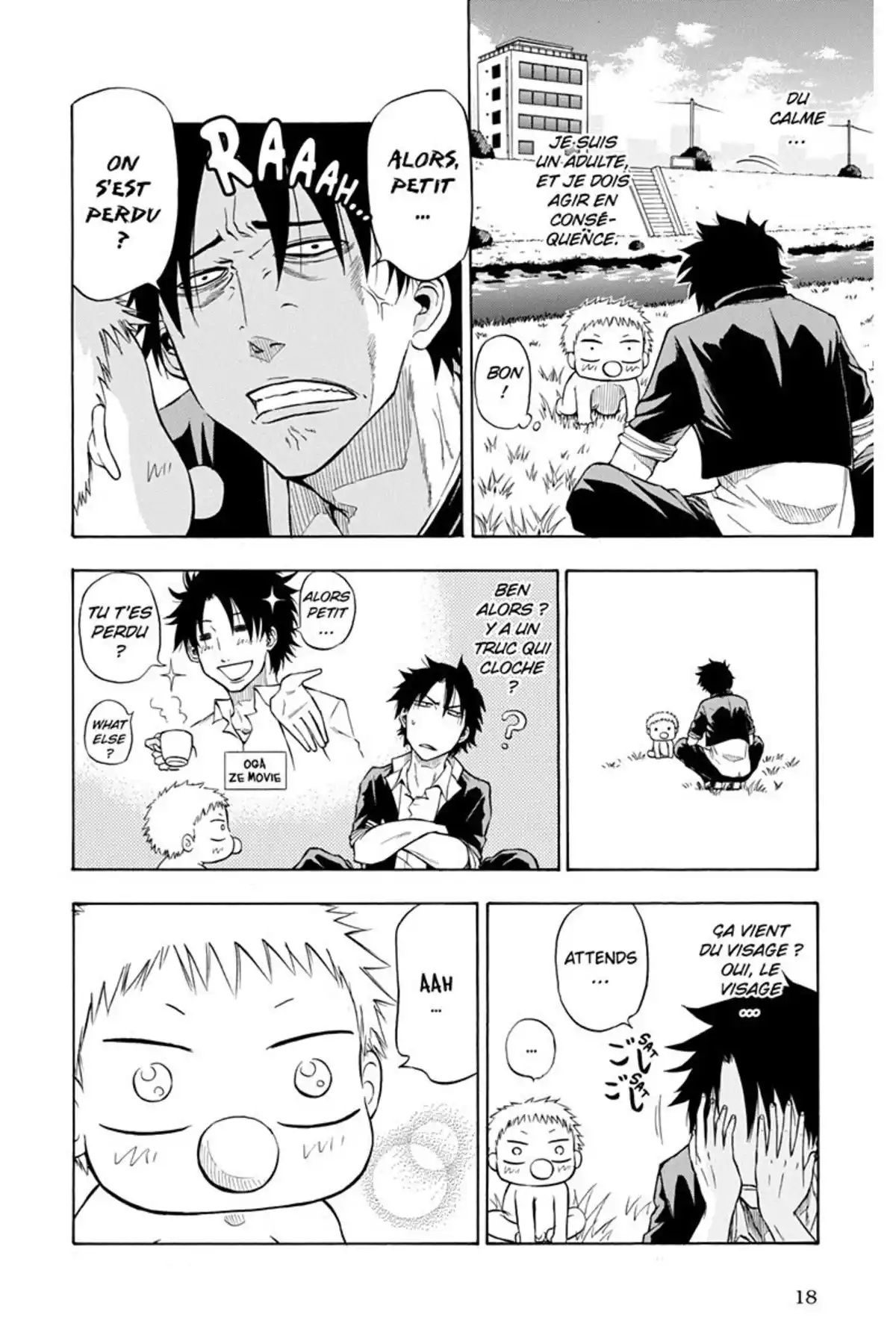 Beelzebub Volume 1 page 20