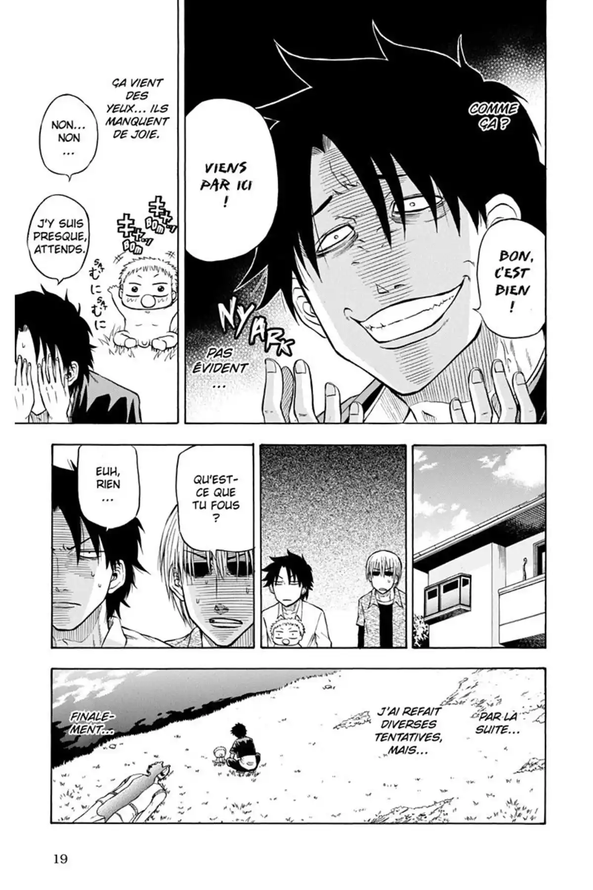 Beelzebub Volume 1 page 21