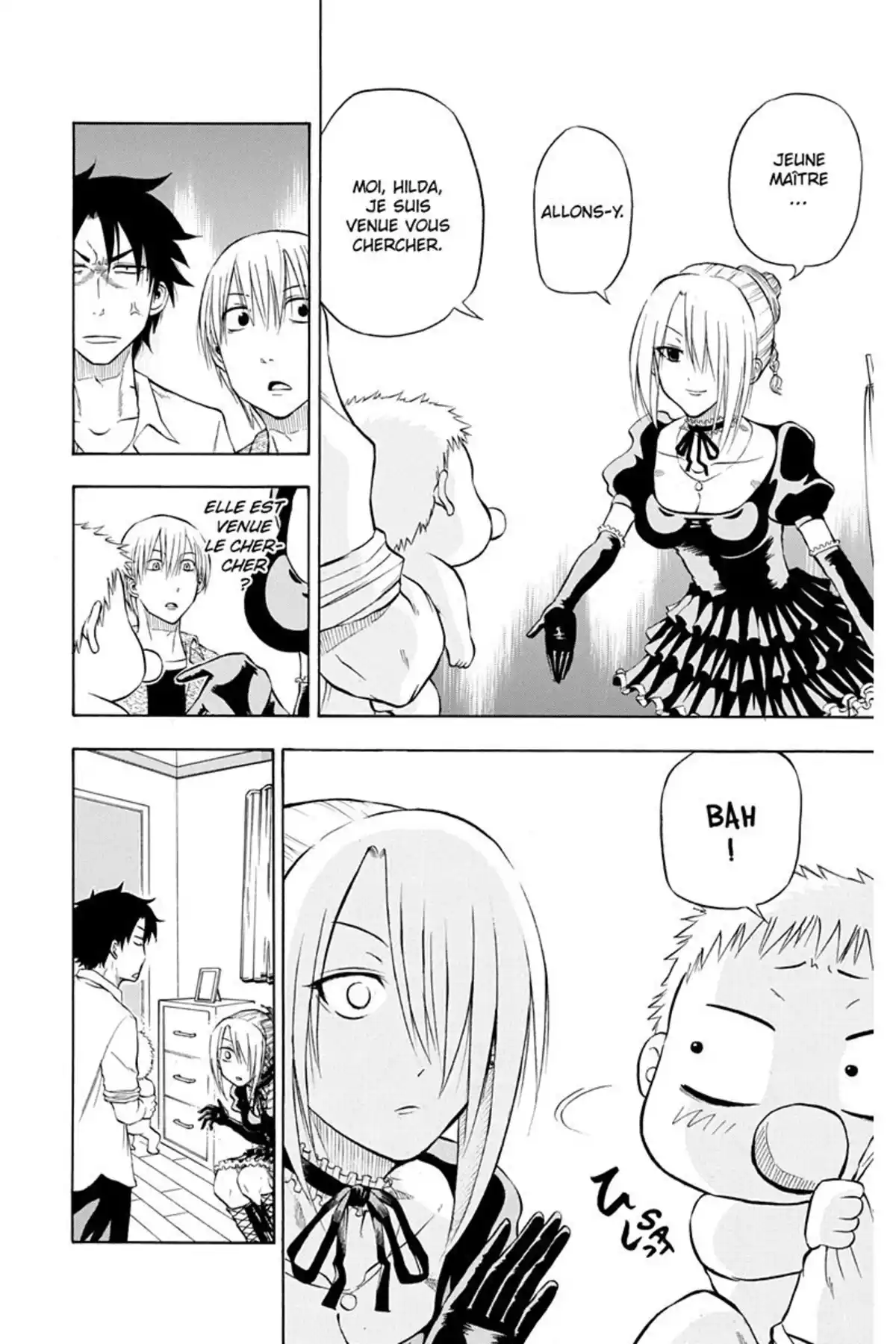 Beelzebub Volume 1 page 26