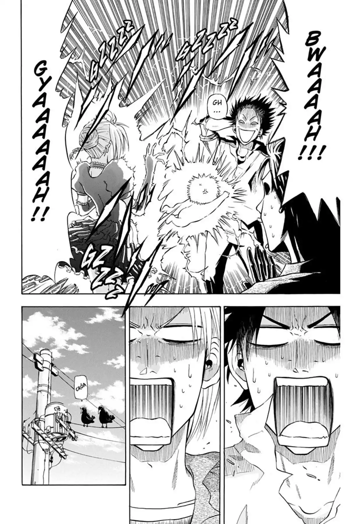 Beelzebub Volume 1 page 28