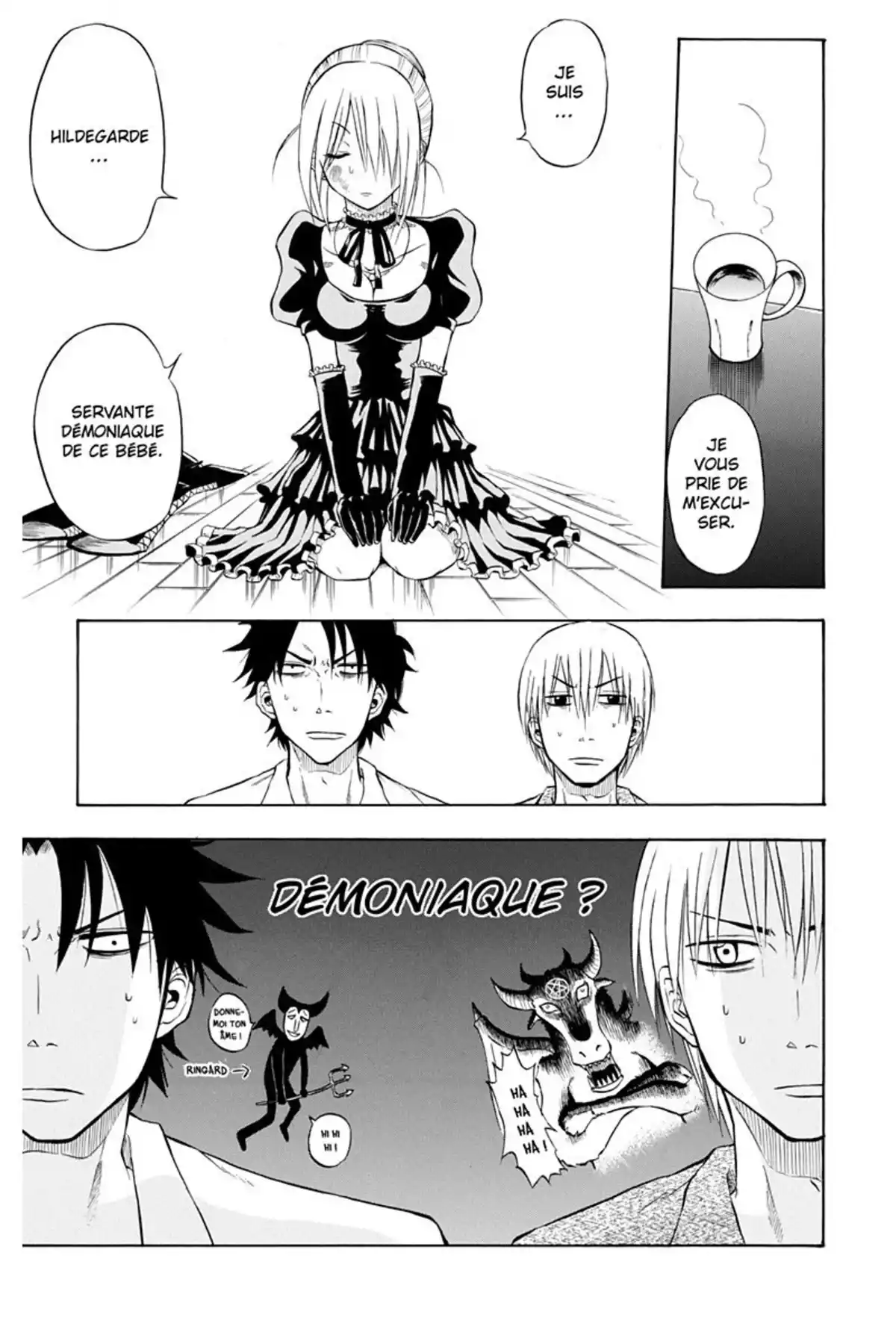 Beelzebub Volume 1 page 29