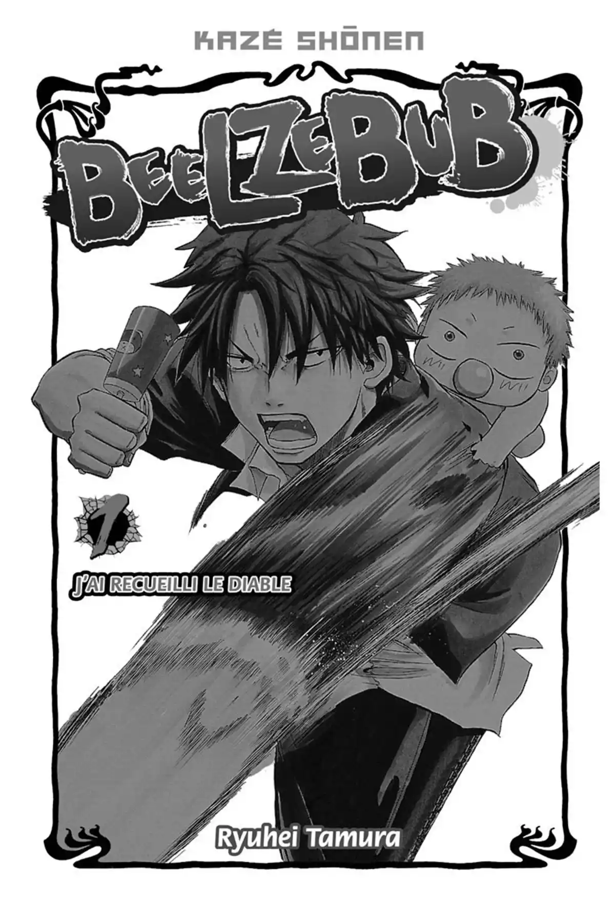 Beelzebub Volume 1 page 3