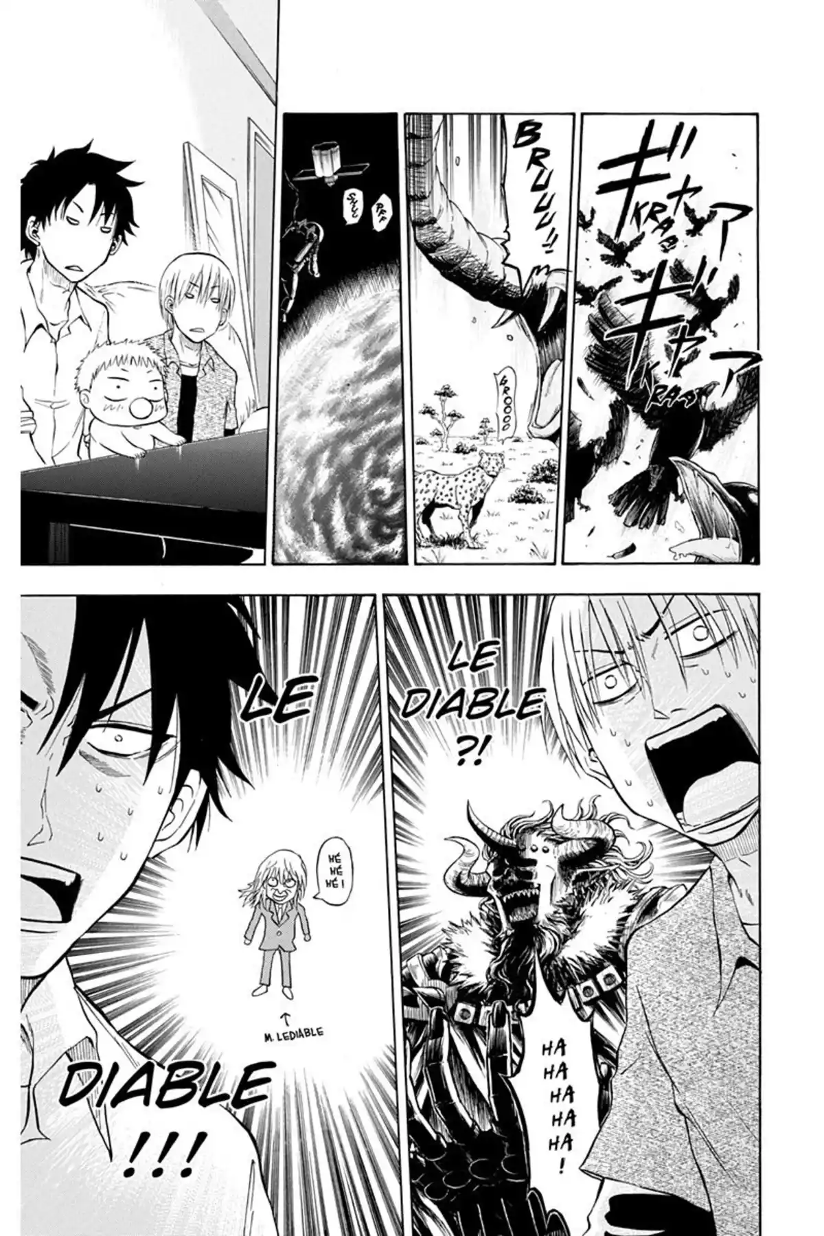 Beelzebub Volume 1 page 31