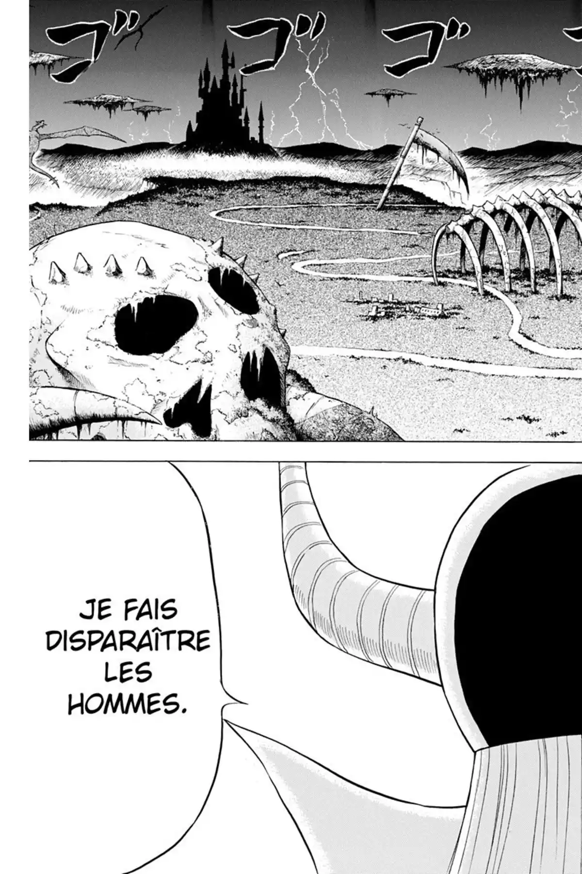 Beelzebub Volume 1 page 35