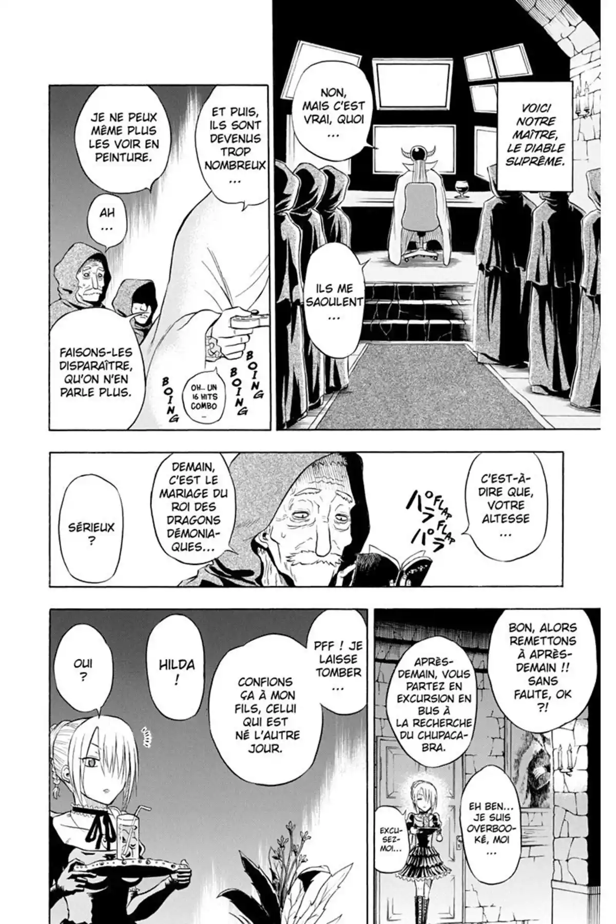 Beelzebub Volume 1 page 36