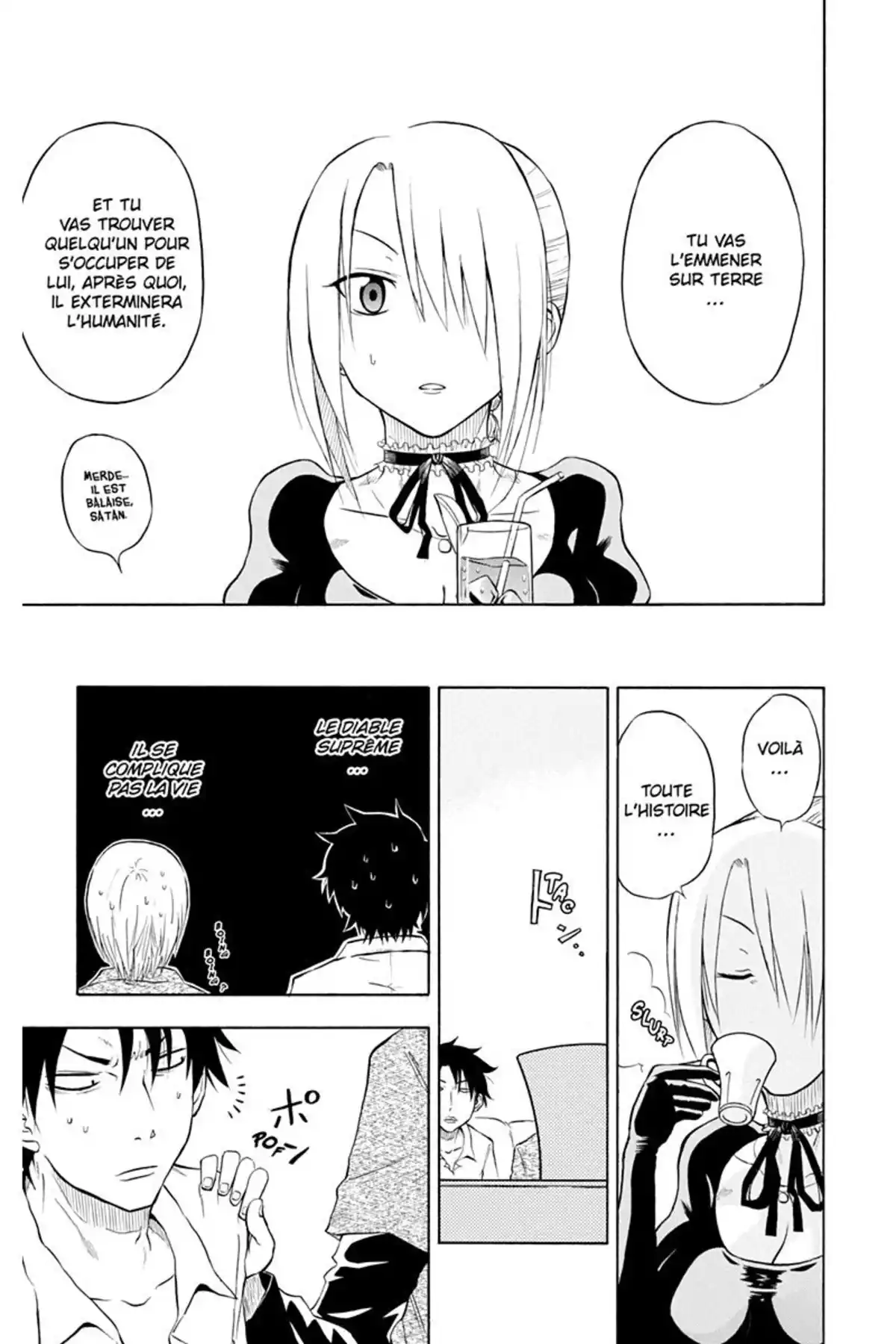 Beelzebub Volume 1 page 37