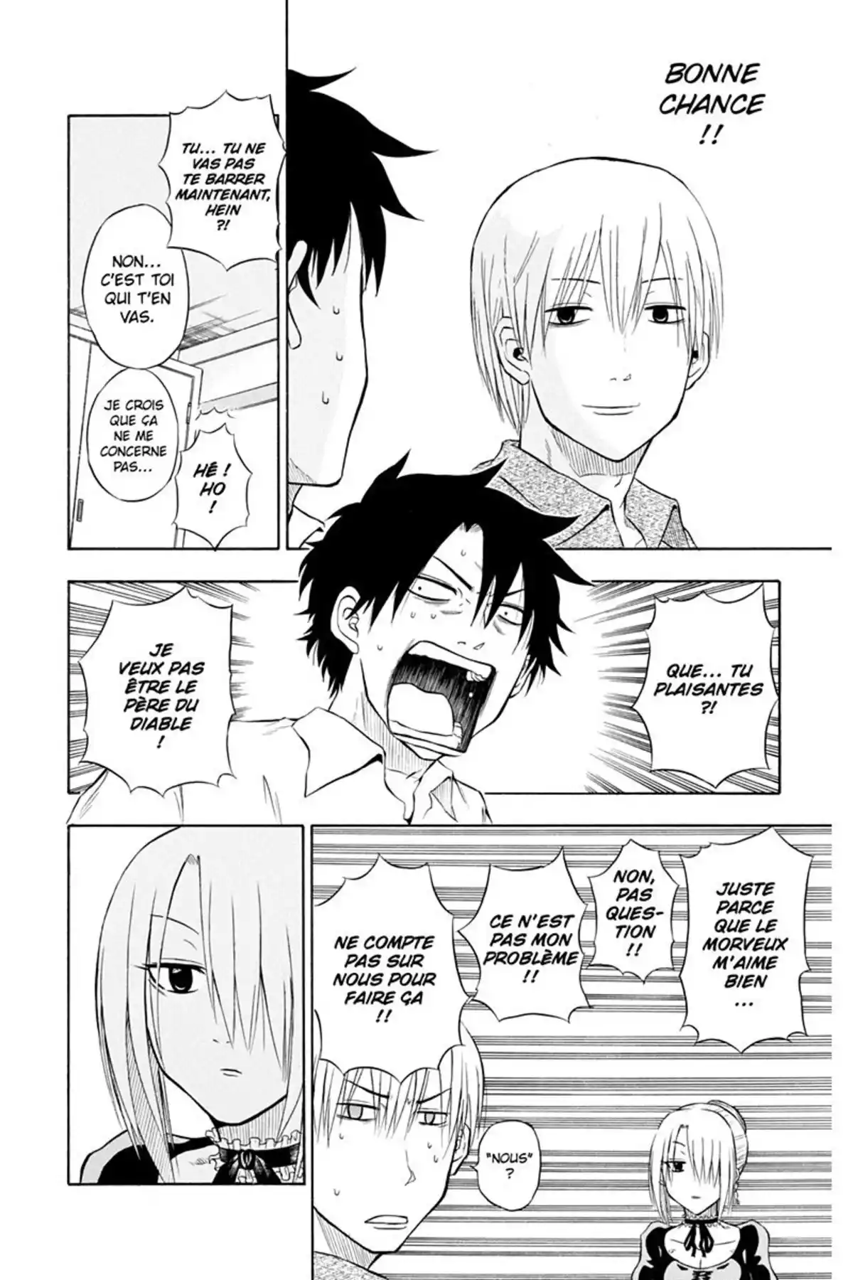 Beelzebub Volume 1 page 38