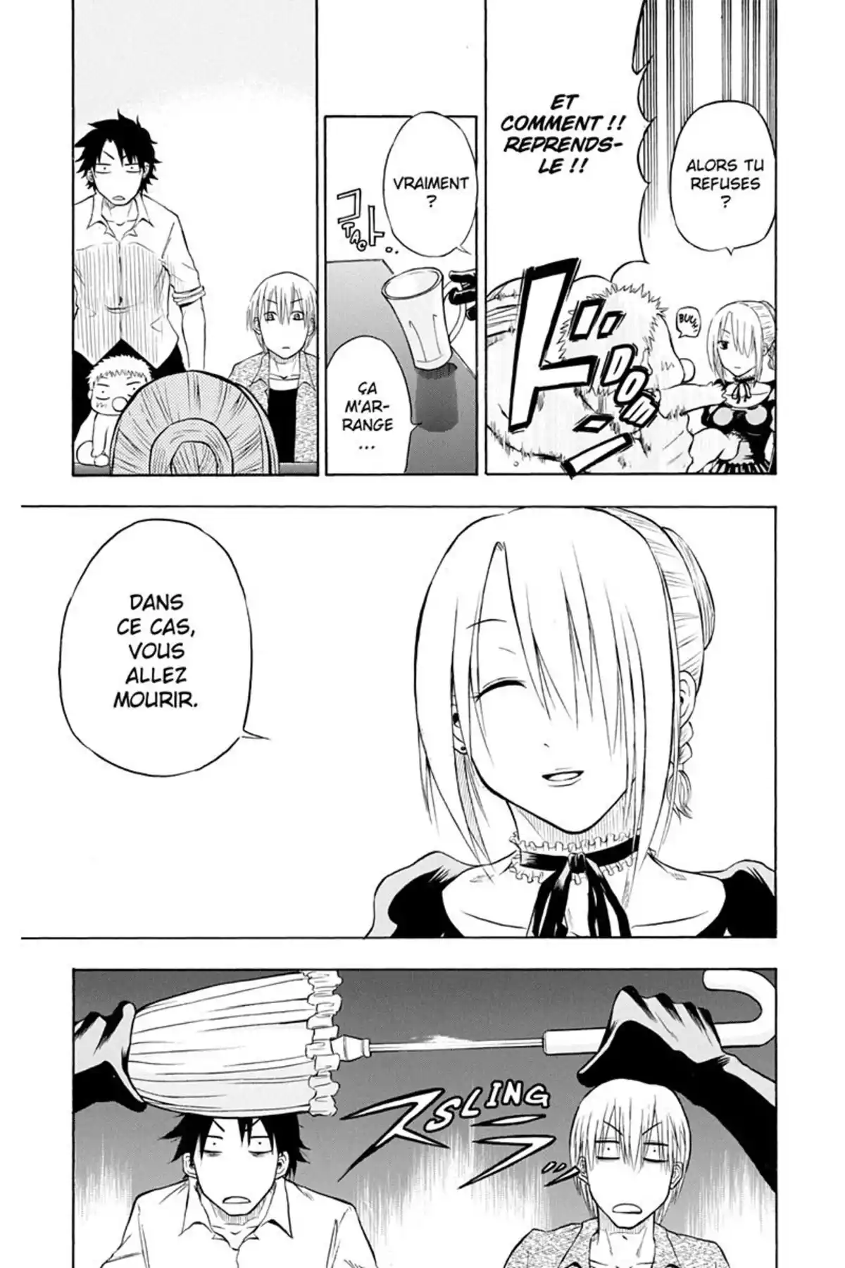 Beelzebub Volume 1 page 39