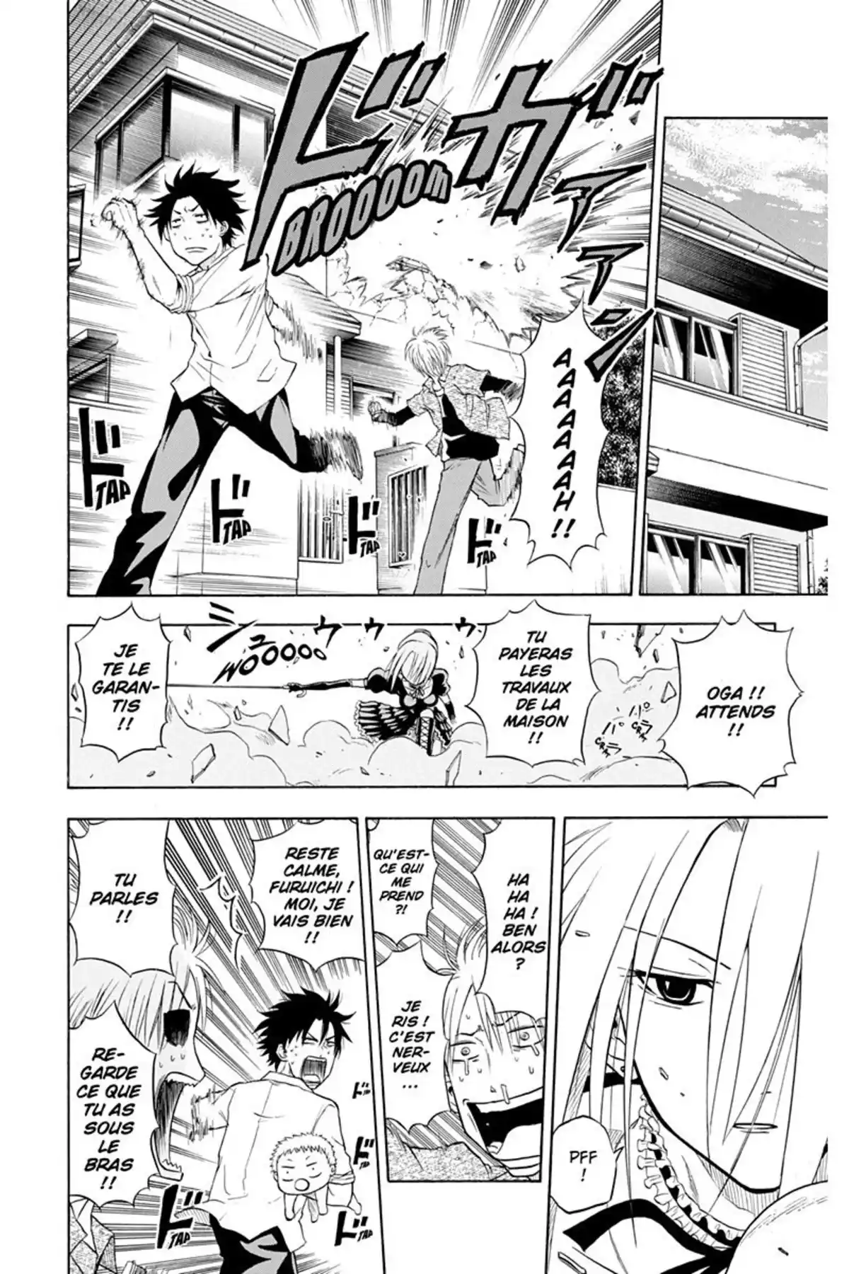 Beelzebub Volume 1 page 40
