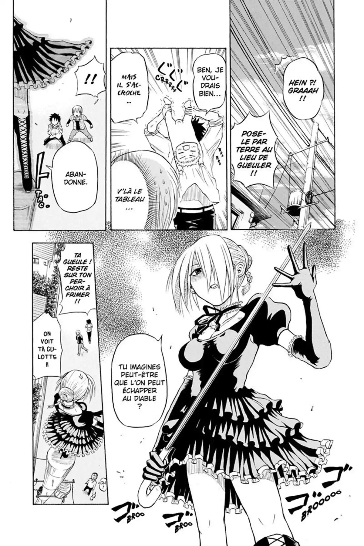 Beelzebub Volume 1 page 41