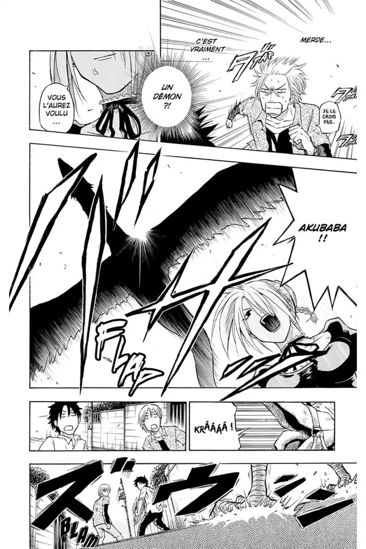 Beelzebub Volume 1 page 42