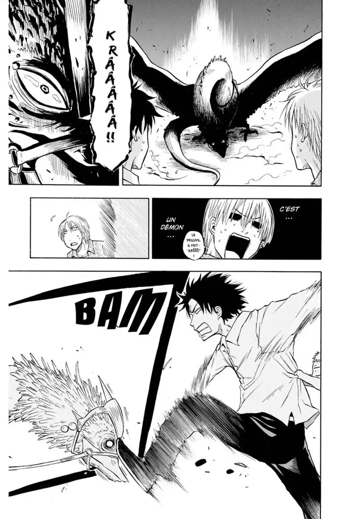 Beelzebub Volume 1 page 43